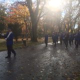 Commémoration, cimetière de Madretsch, 6 novembre 2016